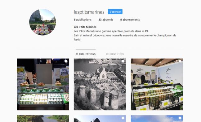 France Champignon sur Instagram !